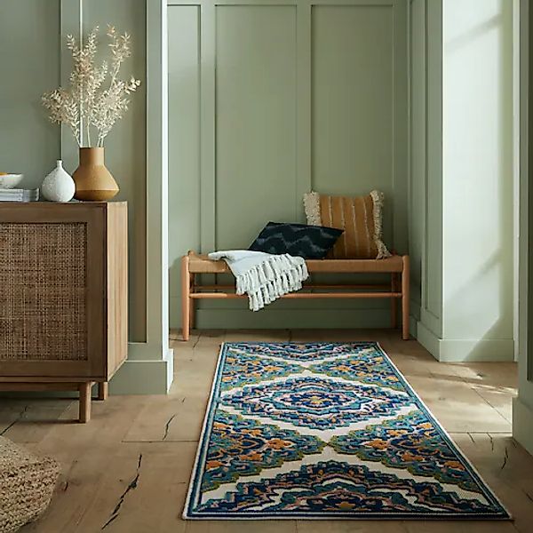 FLAIR RUGS Teppich »Beach« rechteckig 3 mm Höhe Indoor & Outdoor Teppich günstig online kaufen