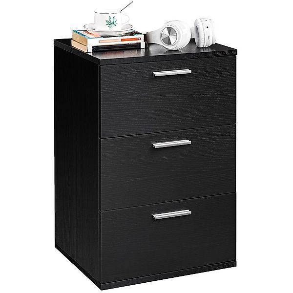 Yaheetech Nachtschrank 3 Schubladen, 60cm hoch günstig online kaufen