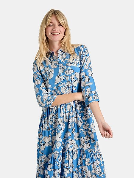Lieblingsstück Sommerkleid "RorabethL" mit Hemblusenkragen, 3/4-Ärmel günstig online kaufen