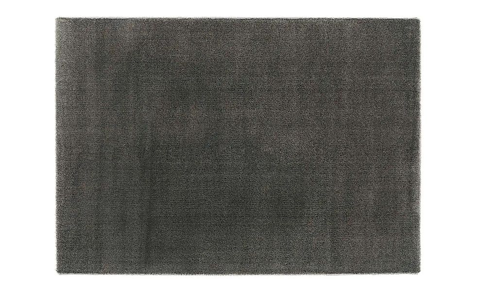 Hochflorteppich   ¦ grau ¦ Synthetische Fasern ¦ Maße (cm): B: 140 H: 3 Tep günstig online kaufen
