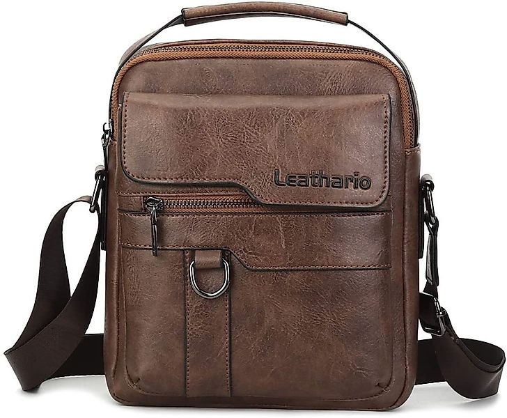 Maity Umhängetasche Klein PU Leder Schultertasche günstig online kaufen