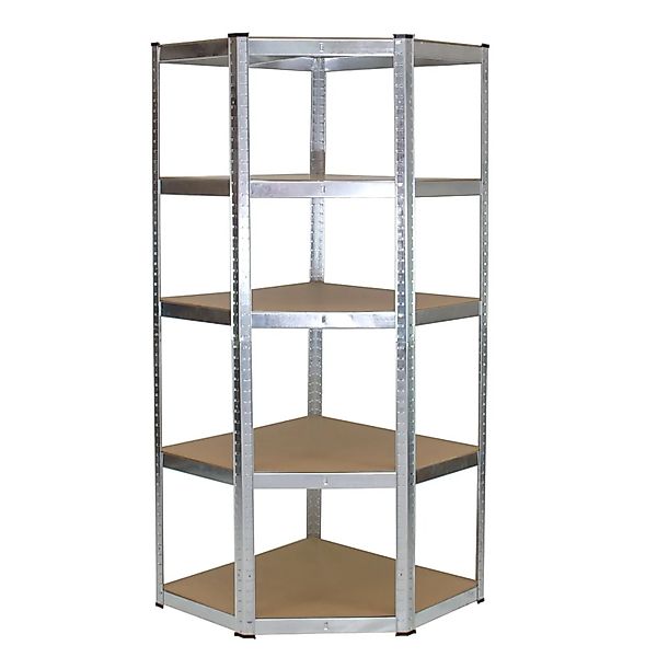 TRUTZHOLM Eckregal 180x75x40 cm Schwerlastregal 875 kg Traglast günstig online kaufen