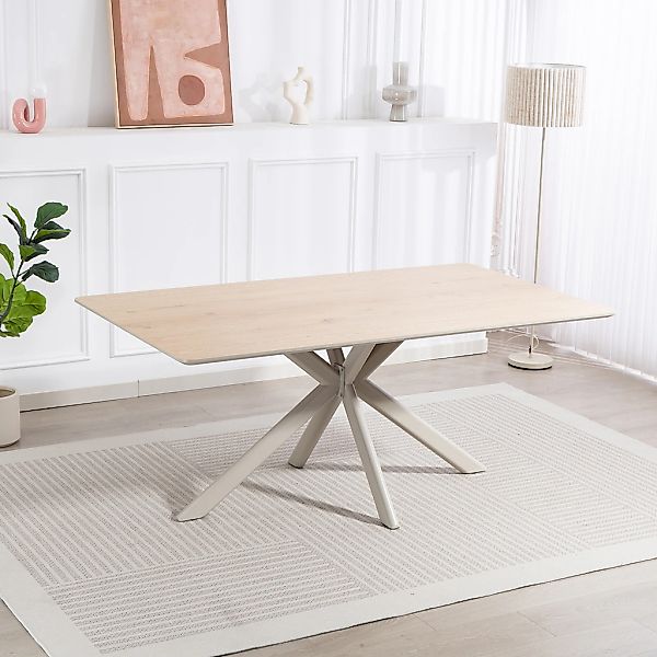 Duo Collection Esstisch "Tisch Livia" 1 Stk. tlg. Melaminbeschichtung, Cash günstig online kaufen