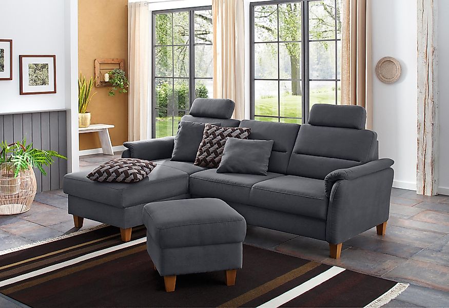 Home affaire Ecksofa »Palmera L-Form, B: 244 cm - OTTO. Verlässliche Qualit günstig online kaufen