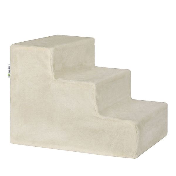 Juskys Haustiertreppe Timmy, waschbarer Plüschbezug, belastbar günstig online kaufen