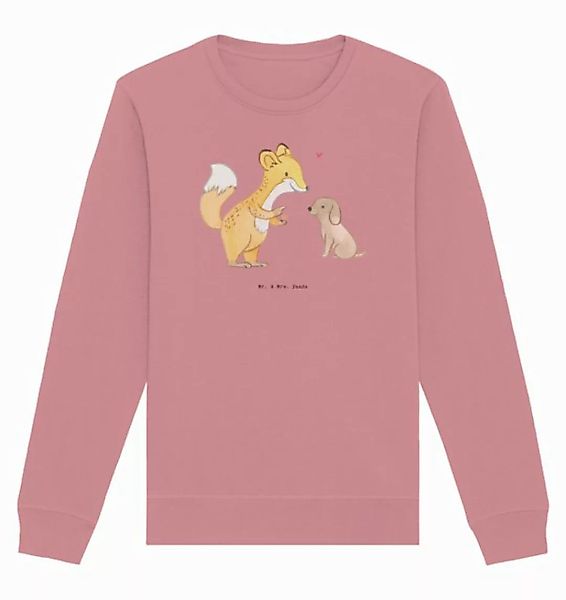 Mr. & Mrs. Panda Longpullover Fuchs Hundetraining Größe M - Canyon Pink - G günstig online kaufen