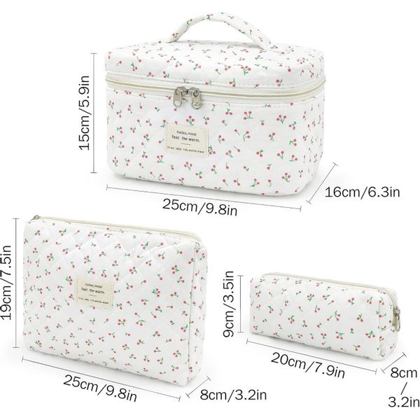 Coonoor Kosmetiktasche 3er Set Kosmetiktaschen – günstig online kaufen