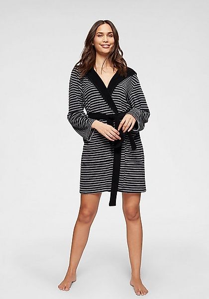 KangaROOS Damenbademantel Luana, ideal für Sauna & Spa, Hotelbademantel, Mo günstig online kaufen