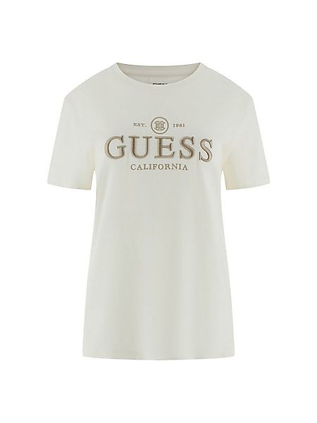 Guess Kurzarmshirt - ARABELLA CN SS T-SHIRT - Kurzarmshirt mit Logodruck au günstig online kaufen