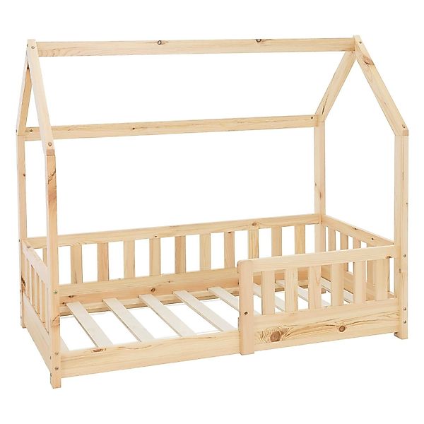 ML-DESIGN Spielbett Hausbett Kinderbett inkl. Lattenrost günstig online kaufen