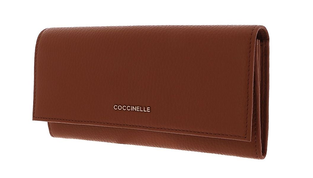 COCCINELLE Geldbörse Metallic Soft günstig online kaufen