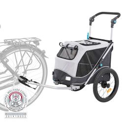 TRIXIE Tierfahrradkorb Trixie Fahrrad-Anhänger für Hunde günstig online kaufen