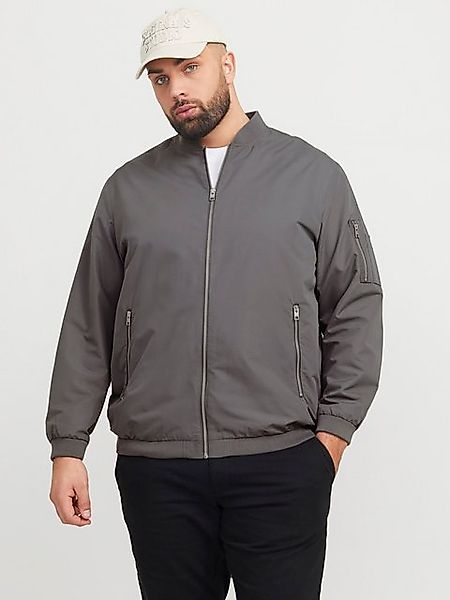 Jack & Jones PlusSize Bomberjacke JJERUSH BOMBER NOOS PLS mit Reißverschlus günstig online kaufen