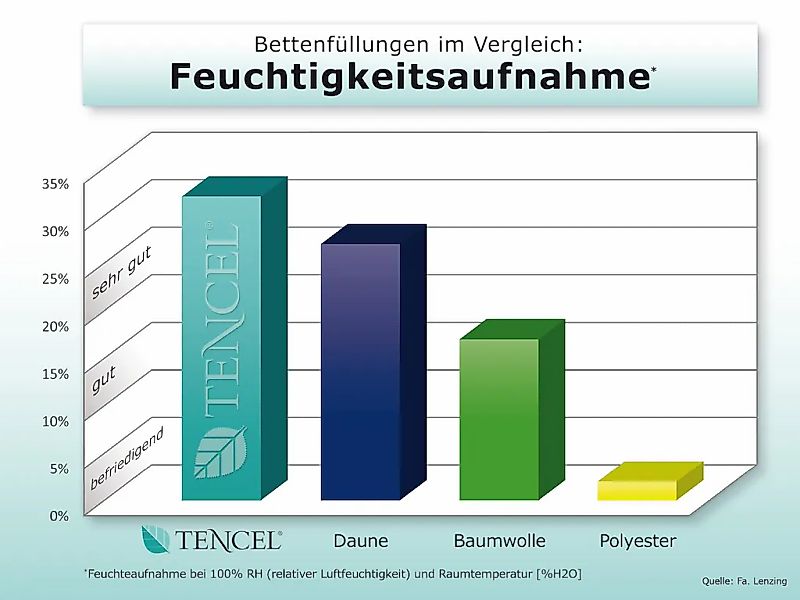 fan Naturfaserkopfkissen TENCEL®/Leinen, natürlich, kühlendes Schlafklima günstig online kaufen