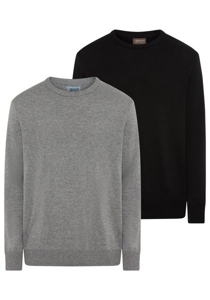 Man's World Rundhalspullover Neue Kollektion! DP günstig online kaufen