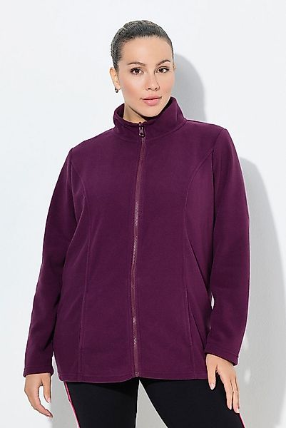 Ulla Popken Sweatjacke Fleecejacke Baukastensystem Innenjacke recycelt günstig online kaufen