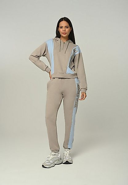 Tom Barron Trainingsanzug Women Regular Tracksuit With Zipper Top And Emboi günstig online kaufen