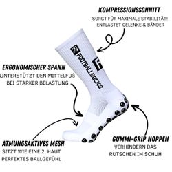 Athlix Sportsocken 5 Paar Fußball Socken, günstig online kaufen