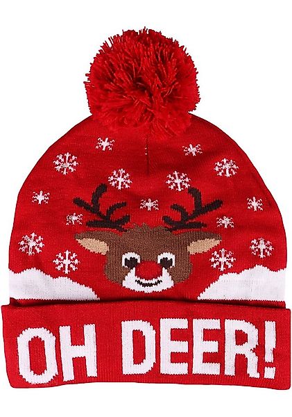 Capelli New York Beanie mit lustiger Aufschrift günstig online kaufen