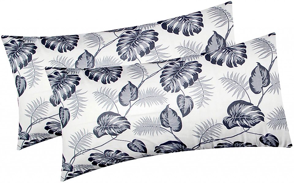 Heubergshop Kissenbezug, (2 Stück), 40x80cm Tropische günstig online kaufen