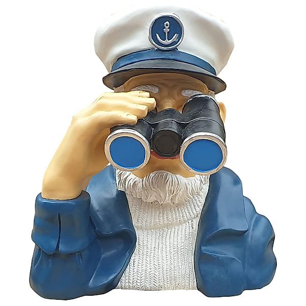 Fachhandel Plus Dekofigur Seemann mit Fernglas günstig online kaufen