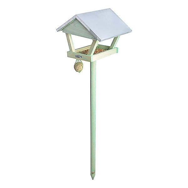 esschert design Vogelhaus, Vogelfutterhaus mit Dach günstig online kaufen