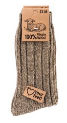 Wowerat Komfortsocken 2 Paar Virgin Wool günstig online kaufen