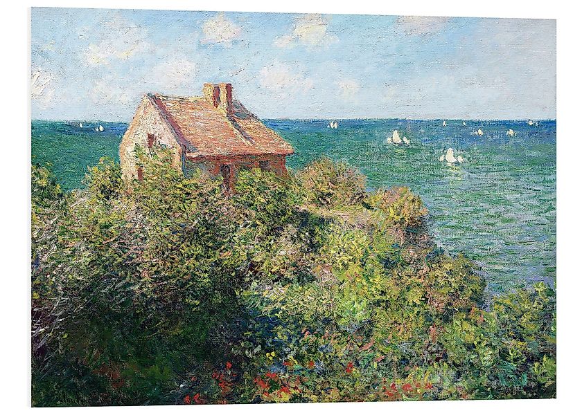 Posterlounge Forex-Bild Claude Monet, Zöllnerhaus des günstig online kaufen
