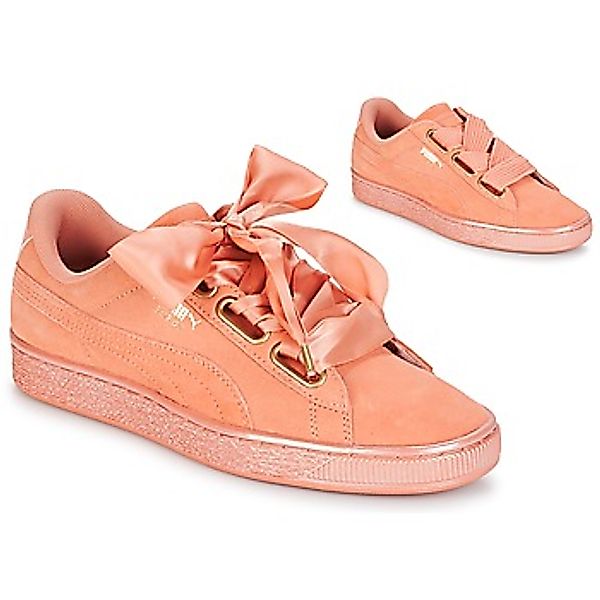 Puma  Sneaker WN SUEDE HEART SATIN.DUSTY günstig online kaufen