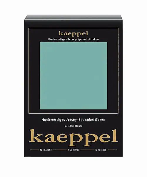 Kaeppel Spannbettlaken »Single Jersey Mako Cotton«, Bettlaken aus 100% Baum günstig online kaufen