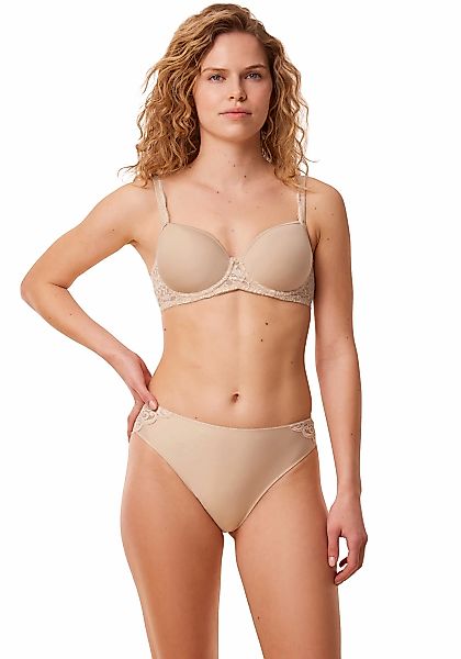 Triumph "Amourette" Stretch-Spitze, atmungsaktiv, leicht gepolsterte Cups, günstig online kaufen