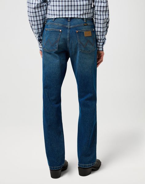 Wrangler Bootcut-Jeans "WRANCHER" Low-Stretch günstig online kaufen