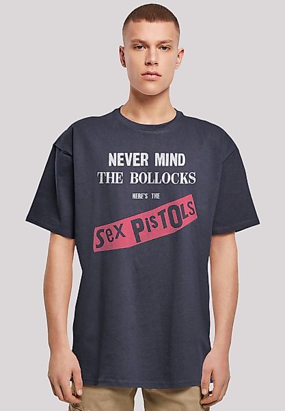 F4NT4STIC T-Shirt "Sex Pistols NMTB Original Album" Premium Qualität günstig online kaufen
