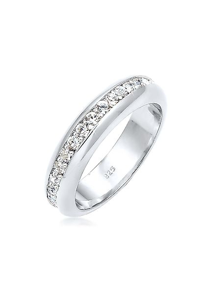 Elli Premium Fingerring Bandring Glas Kristalle günstig online kaufen