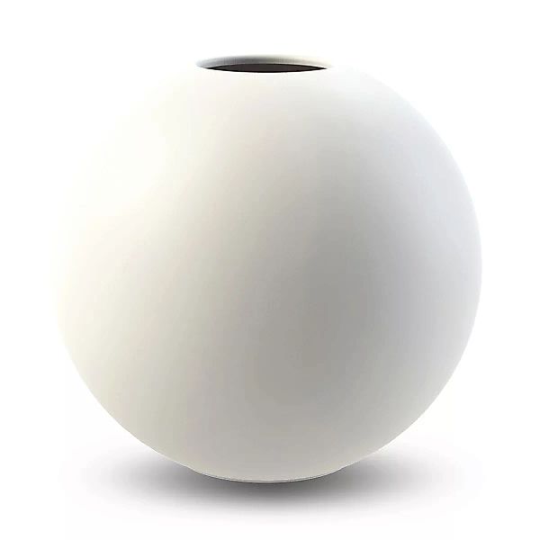 Ball Vase black 30cm günstig online kaufen