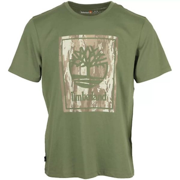 Timberland  T-Shirt Camo Short Sleeve Tee günstig online kaufen
