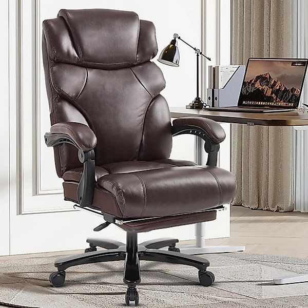 LuxusKollektion Chefsessel Chefsessel Bürostuhl 210kg Belastbarkeit günstig online kaufen