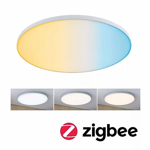 Paulmann Velora LED-Panel ZigBee CCT rund Ø 60 cm günstig online kaufen