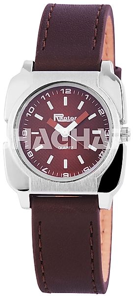 Raptor Quarzuhr RA10094 mit Echtlederarmband, 3 günstig online kaufen