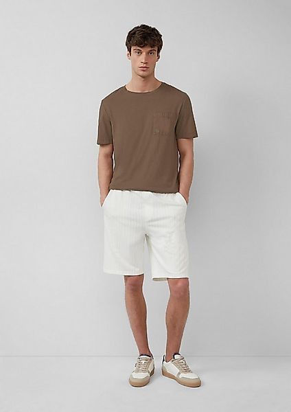 s.Oliver Shorts Bermuda DETROIT Detroit: Strukturierte Bermuda im Relaxed F günstig online kaufen