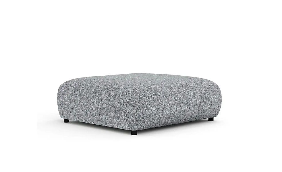 Hocker  Zanzibar ¦ grau ¦ Maße (cm): B: 110 H: 42 Polstermöbel > Hocker - H günstig online kaufen