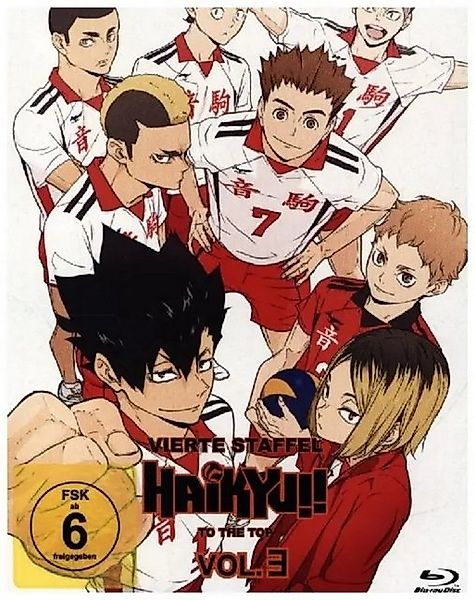 Crunchyroll Blu-ray Haikyu!!: To the Top. Staffel.4.3, 1 Blu-ray + OVA zur günstig online kaufen
