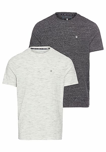 DELMAO T-Shirt mit sportlich-maritimen Marken-Schriftzug günstig online kaufen