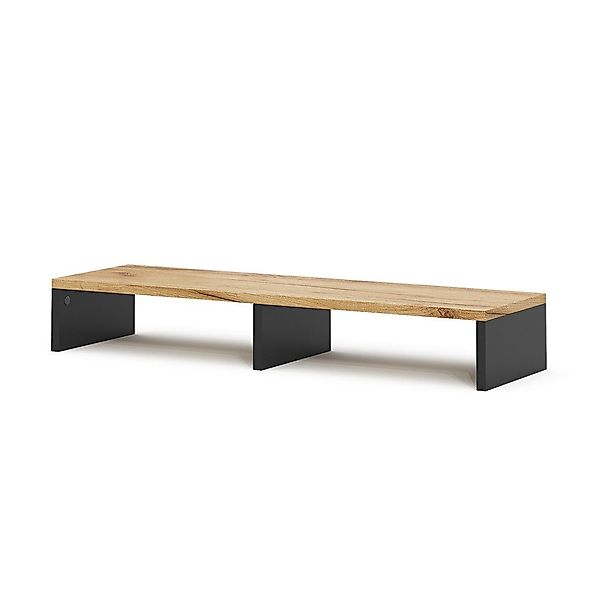 Vicco Schreibtisch Tomy, Anthrazit/Goldkraft Eiche, 80 günstig online kaufen
