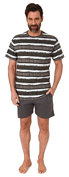 Normann Pyjama Herren kurzarm Schlafanzug Shorty günstig online kaufen