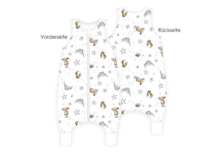 Harry Potter Babyschlafsack Harry Potter Premium Schlafoverall 90cm & 110 c günstig online kaufen