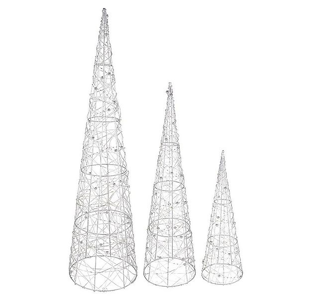 GLOBO LIGHTING LED Dekolicht, Warmweiß, LED Dekoartikel Stehleuchte Kegel-D günstig online kaufen