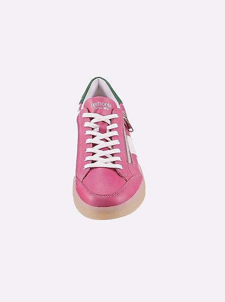 Remonte Plateausneaker "Elisabeth Hurley-Collection", Freizeitschuh, Halbsc günstig online kaufen
