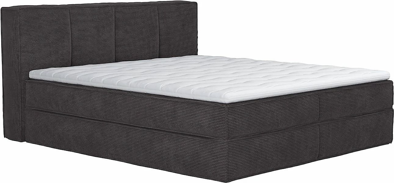 LeGer Home by Lena Gercke Boxspringbett »Addyson« Härtegrade H2, H3 und H4 günstig online kaufen