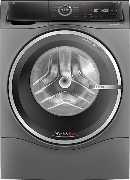 BOSCH Waschtrockner »WNC254AS0«, Serie 8, Wash & Dry 45', automatische Wasc günstig online kaufen